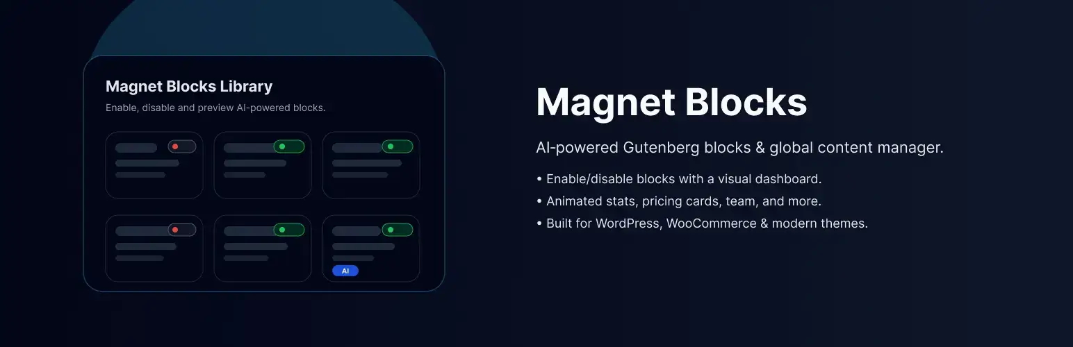 Magnet Blocks